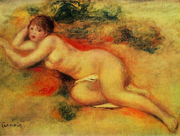Akt, Pierre-Auguste Renoir